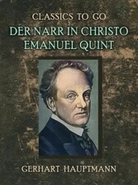 Hauptmann |  Der Narr in Christo Emanuel Quint | eBook | Sack Fachmedien