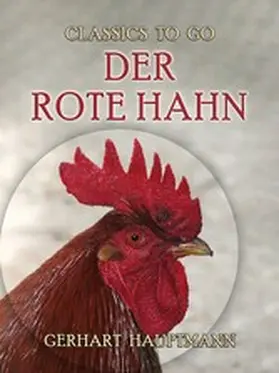 Hauptmann |  Der rote Hahn | eBook | Sack Fachmedien