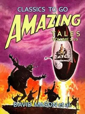 Mason |  Amazing Tales Volume 159 | eBook | Sack Fachmedien