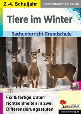 Kohl-Verlag / Brugger |  Tiere im Winter | Buch |  Sack Fachmedien