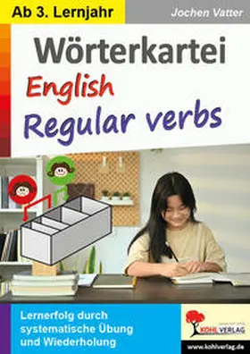 Vatter |  Wörterkartei English regular verbs | Buch |  Sack Fachmedien