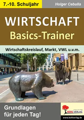 Cebulla |  Wirtschaft-Basics-Trainer | Buch |  Sack Fachmedien