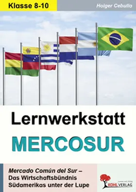 Cebulla |  Lernwerkstatt MERCOSUR | Buch |  Sack Fachmedien