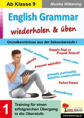 Wilkening |  English Grammar wiederholen und üben / Band 1 | eBook | Sack Fachmedien