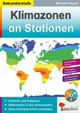 Freund | Klimazonen an Stationen | E-Book | www2.sack.de