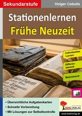 Cebulla |  Stationenlernen Frühe Neuzeit | eBook | Sack Fachmedien