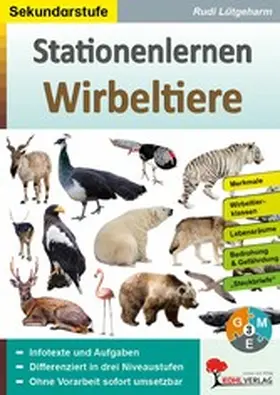 Lütgeharm |  Stationenlernen Wirbeltiere | eBook | Sack Fachmedien