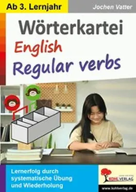Vatter | Wörterkartei English regular verbs | E-Book | www2.sack.de