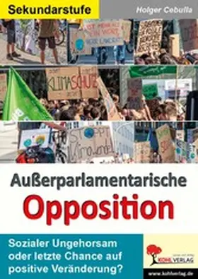Cebulla |  Außerparlamentarische Opposition | eBook | Sack Fachmedien
