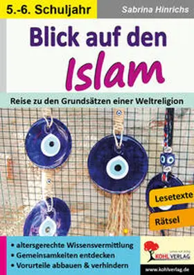 Hinrichs |  Blick auf den Islam / Klasse 5-6 | eBook | Sack Fachmedien