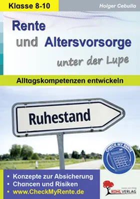 Cebulla |  Rente und Altersvorsorge unter der Lupe | eBook | Sack Fachmedien