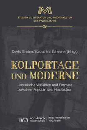 Brehm / Scheerer |  Kolportage und Moderne | Buch |  Sack Fachmedien