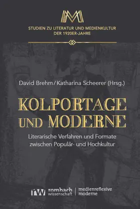 Brehm / Scheerer |  Kolportage und Moderne | eBook | Sack Fachmedien