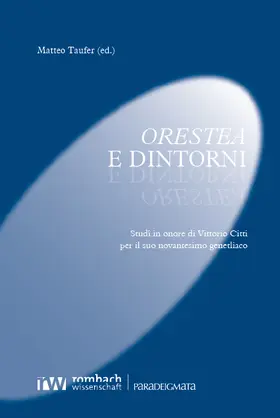 Taufer |  Orestea e dintorni | eBook | Sack Fachmedien