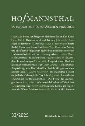 Bergengruen / Honold / Renner |  Hofmannsthal | eBook | Sack Fachmedien