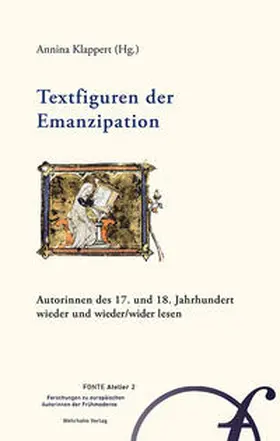 Klappert |  Textfiguren der Emanzipation | Buch |  Sack Fachmedien