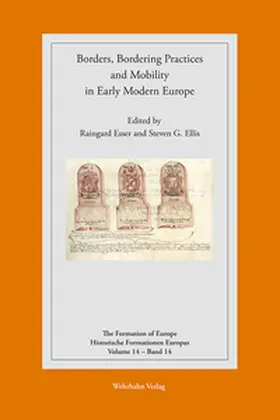 Esser / Eßer |  Borders, Bordering Practices and Mobility in Early Modern Europe | Buch |  Sack Fachmedien