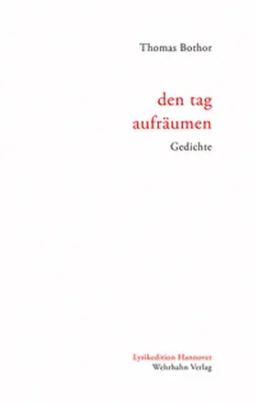 Bothor / Köpke |  den tag aufräumen | Buch |  Sack Fachmedien