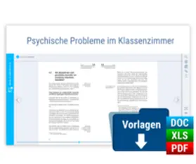 Forum Verlag Herkert GmbH |  Psychische Probleme im Klassenzimmer | Datenbank |  Sack Fachmedien