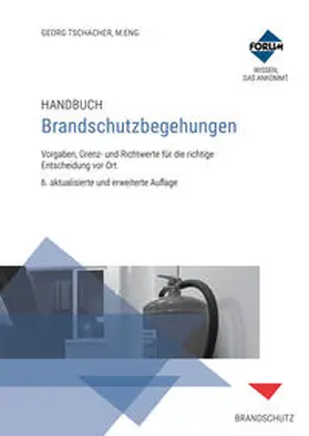 Tschacher |  Handbuch Brandschutzbegehungen | Buch |  Sack Fachmedien