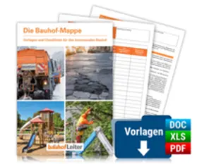 Forum Verlag Herkert GmbH |  Die Bauhof-Mappe | Buch |  Sack Fachmedien