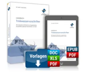 von Essen / Seiferth / Horst |  Handbuch Trinkwasservorschriften | Buch |  Sack Fachmedien
