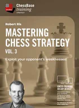 Ris |  Mastering Chess Strategy Vol. 3 | Sonstiges |  Sack Fachmedien