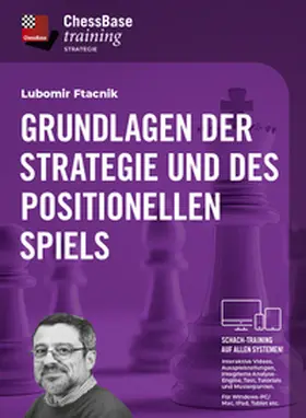 Ftacnik |  Grundlagen der Strategie und des positionellen Spiels | Sonstiges |  Sack Fachmedien