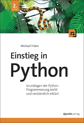Inden | Einstieg in Python | Buch | 978-3-98889-022-1 | www2.sack.de