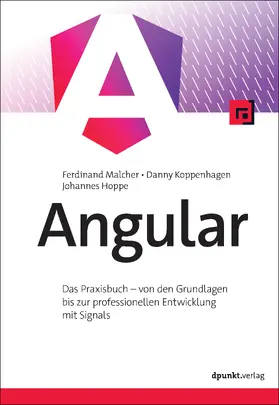 Malcher / Koppenhagen / Hoppe |  Angular | Buch |  Sack Fachmedien