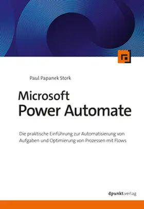 Stork |  Microsoft Power Automate | eBook | Sack Fachmedien