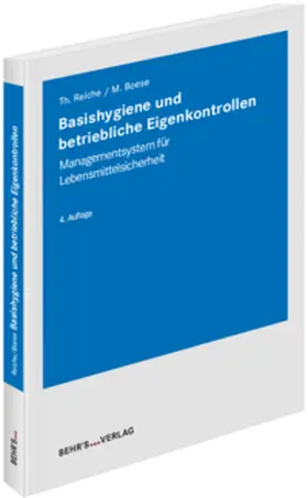 Reiche / Boese |  Basishygiene und betriebliche Eigenkontrollen | Buch |  Sack Fachmedien