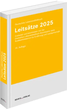 Böhm |  Leitsätze 2025 | Buch |  Sack Fachmedien