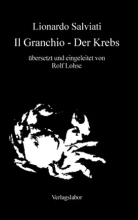 Salviati / Lohse |  Il Granchio - Der Krebs | Buch |  Sack Fachmedien