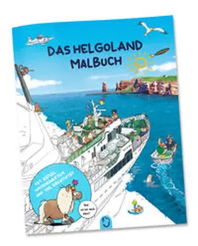 Weber / Johannes Schimmsel Verlag |  Das Helgoland Malbuch | Buch |  Sack Fachmedien