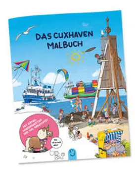 Weber |  Das Cuxhaven Malbuch | Buch |  Sack Fachmedien