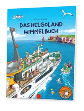 Weber |  Das Helgoland Wimmelbuch | Buch |  Sack Fachmedien