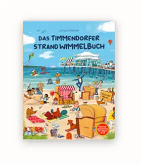 Maliush |  Das Timmendorfer Strand Wimmelbuch | Buch |  Sack Fachmedien
