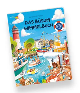 Chromik / Weber |  Das Büsum Wimmelbuch | Buch |  Sack Fachmedien