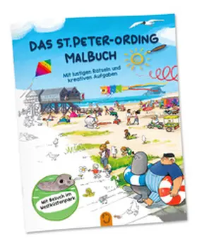 Weber |  Das St. Peter-Ording Malbuch | Buch |  Sack Fachmedien