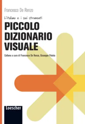 De Renzo / Patota |  Piccolo dizionario visuale | Buch |  Sack Fachmedien