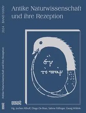 Althoff / De Brasi / Föllinger |  Antike Naturwissenschaft und ihre Rezeption | Buch |  Sack Fachmedien