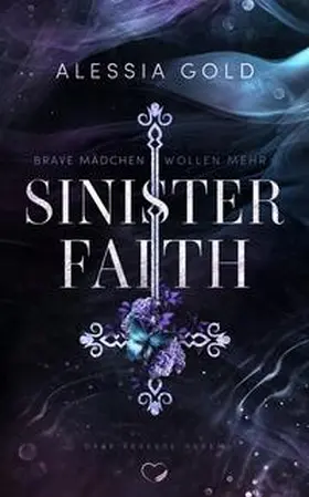 Gold |  Sinister Faith | Buch |  Sack Fachmedien