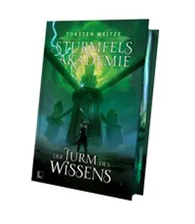 Weitze |  Der Turm des Wissens - Gebundene Schmuckausgabe mit Farbschnitt | Buch |  Sack Fachmedien