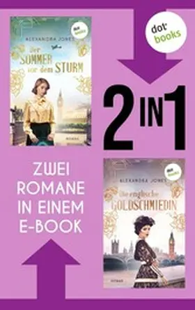 Jones |  Der Sommer vor dem Sturm & Die englische Goldschmiedin | eBook | Sack Fachmedien