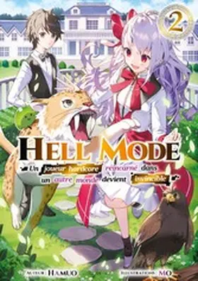Hamuo |  Hell Mode - Un joueur hardcore réincarné dans un autre monde devient invincible : Tome 2 | eBook | Sack Fachmedien