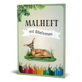 Voh |  Malheft mit Bibelversen | Buch |  Sack Fachmedien