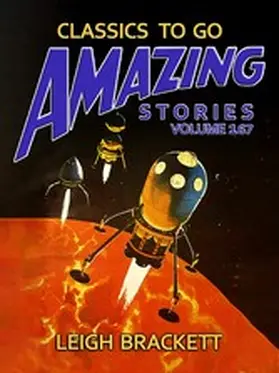 Brackett |  Amazing Stories Volume 167 | eBook | Sack Fachmedien