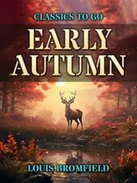 Bromfield |  Early Autumn | eBook | Sack Fachmedien