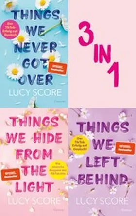 Score |  Things We Never Got Over // Things We Hide From The Light // Things We Left Behind | eBook | Sack Fachmedien